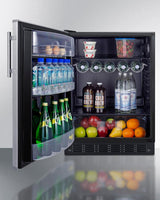 24" Wide All-refrigerator, ADA Compliant