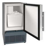 Acr015 15" Crescent Ice Maker With Stainless Solid Finish (115 V/60 Hz)