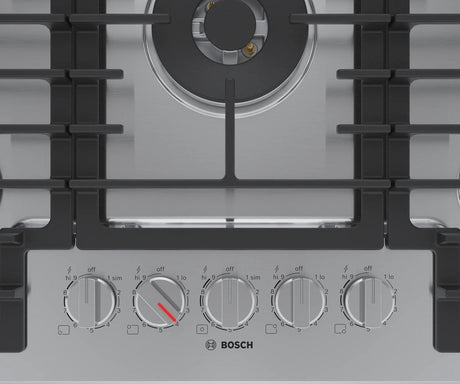 800 Series Gas Cooktop 30" Stainless steel