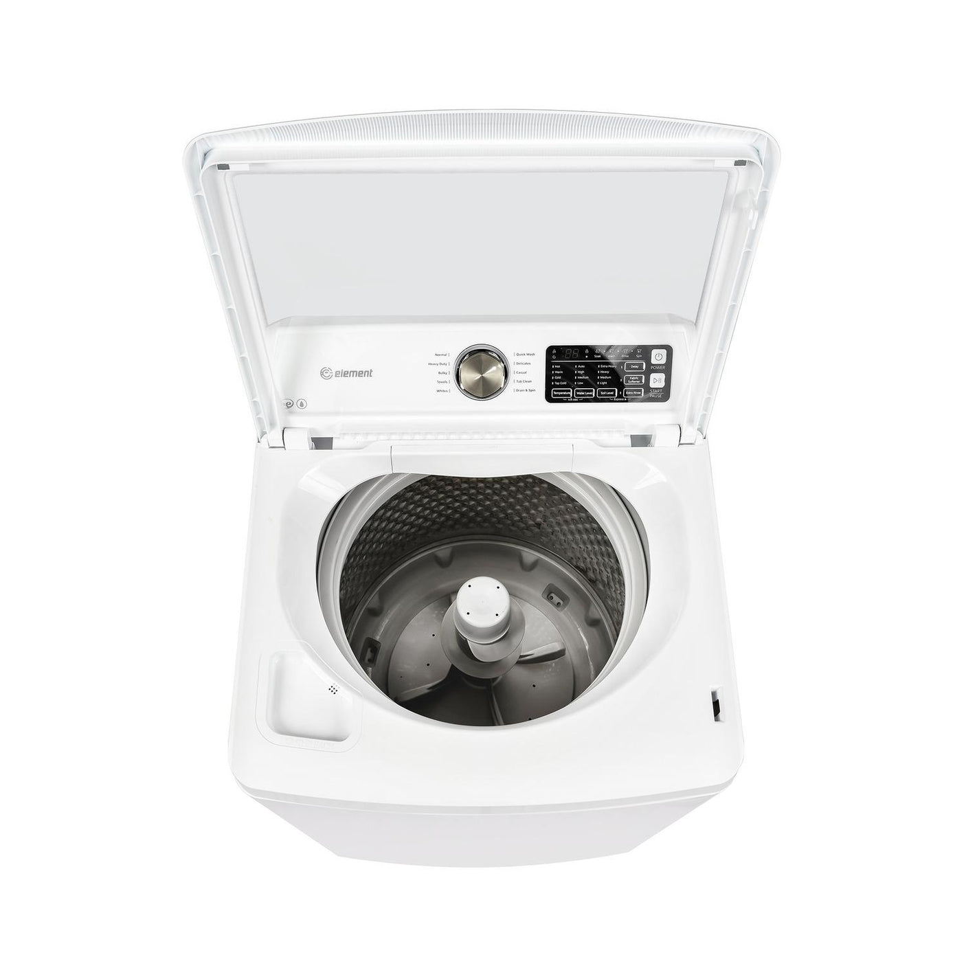 Element Electronics 4.1 cu. ft. 25.8inch Top Load Washing Machine - White (ETW4125CW)