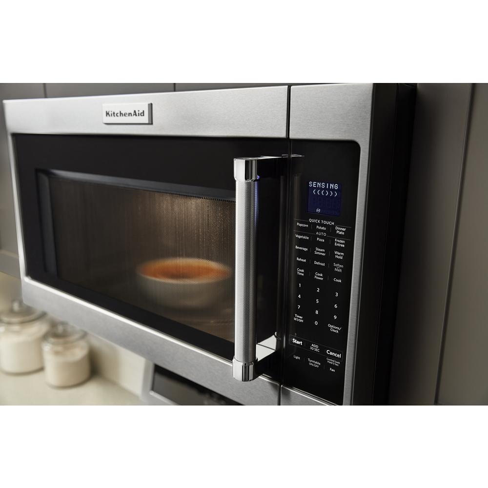 30" 1000-Watt Microwave Hood Combination