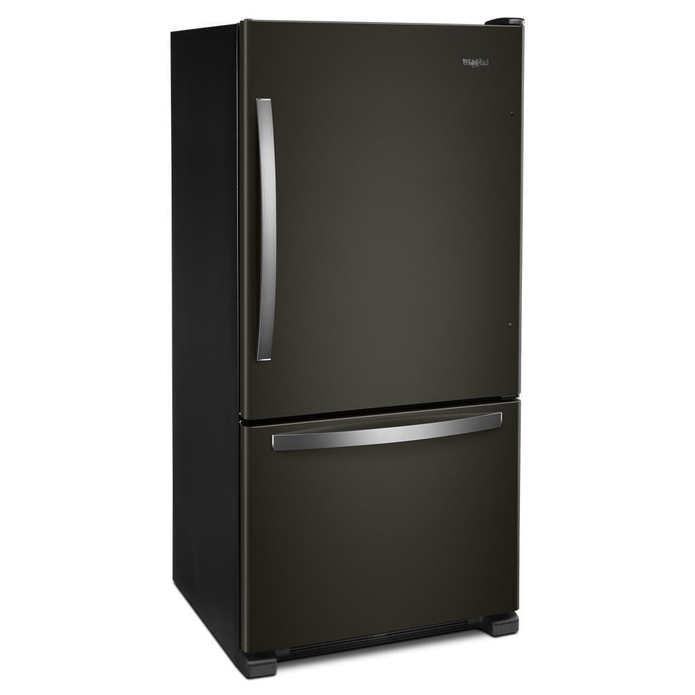 33-inch wide Bottom-Freezer Refrigerator - 22 cu. ft.