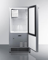 25 Lb. Drain-free Icemaker, ADA Compliant