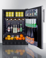 24" Wide All-refrigerator, ADA Compliant