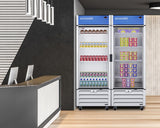 30" Wide Commercial Beverage Refrigerator