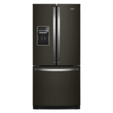 30-inch Wide French Door Refrigerator - 20 cu. ft.