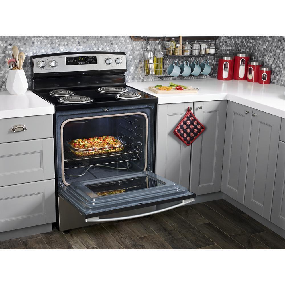 30-inch Amana® Electric Range with Self-Clean Option