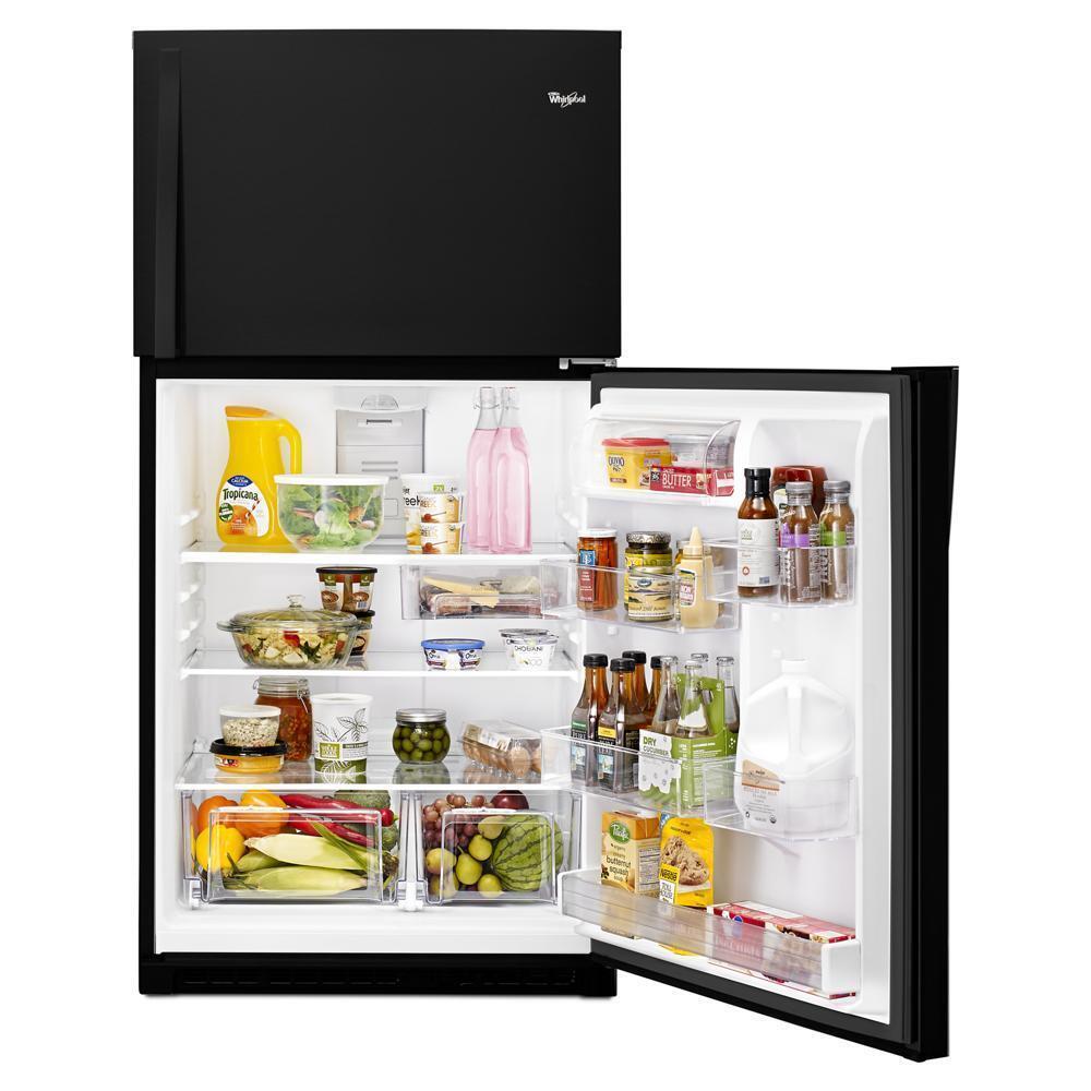 33-inch Wide Top Freezer Refrigerator - 21 cu. ft.