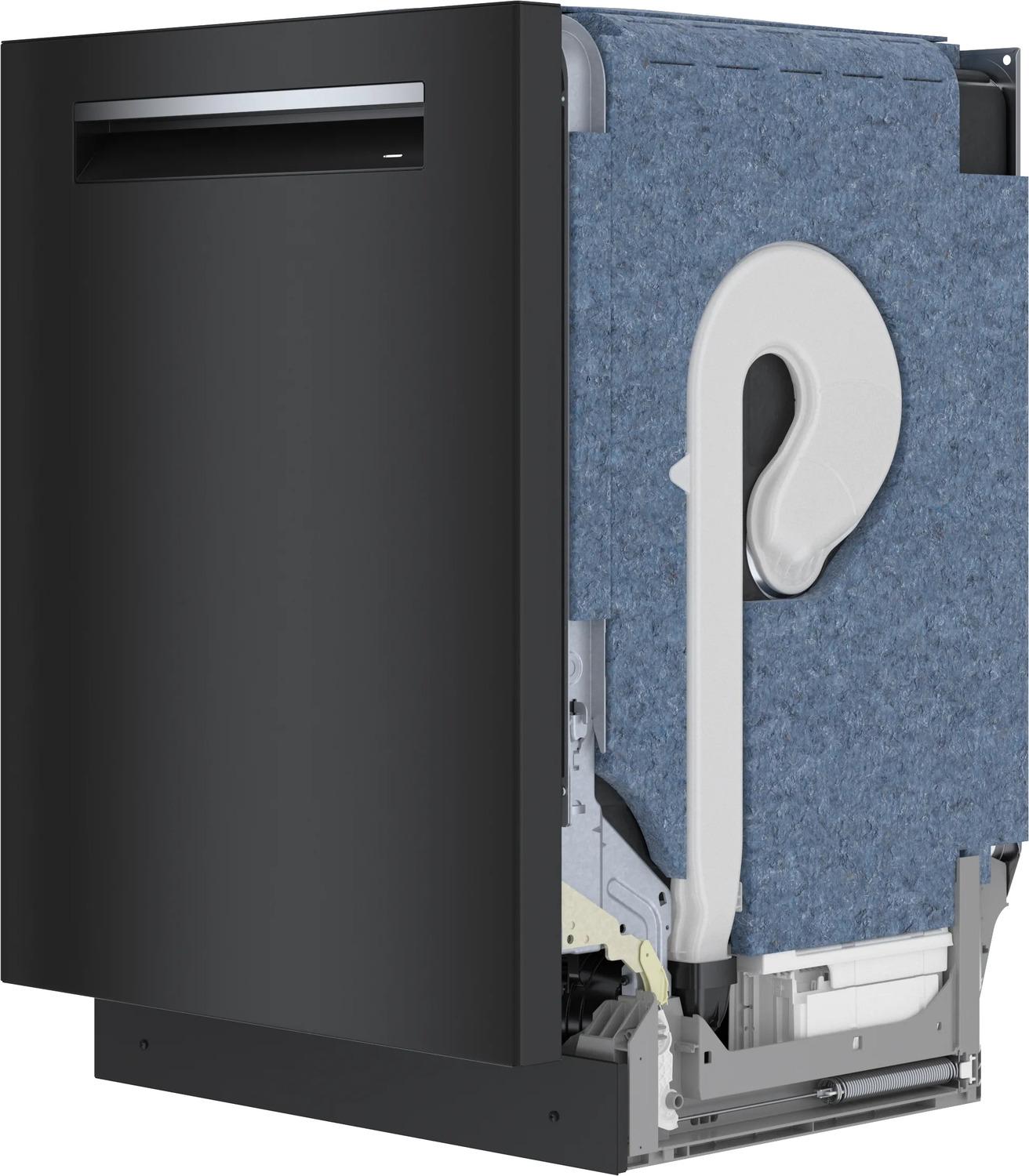 800 Series Dishwasher 24" Black