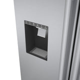 500 Series French Door Bottom Mount Refrigerator 36" Stainless steel (with anti-fingerprint)