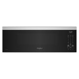 1.1 cu. ft. Smart Low Profile Microwave Hood Combination with 450 CRM 4-Speed Venting