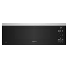 1.1 cu. ft. Smart Low Profile Microwave Hood Combination with 450 CRM 4-Speed Venting