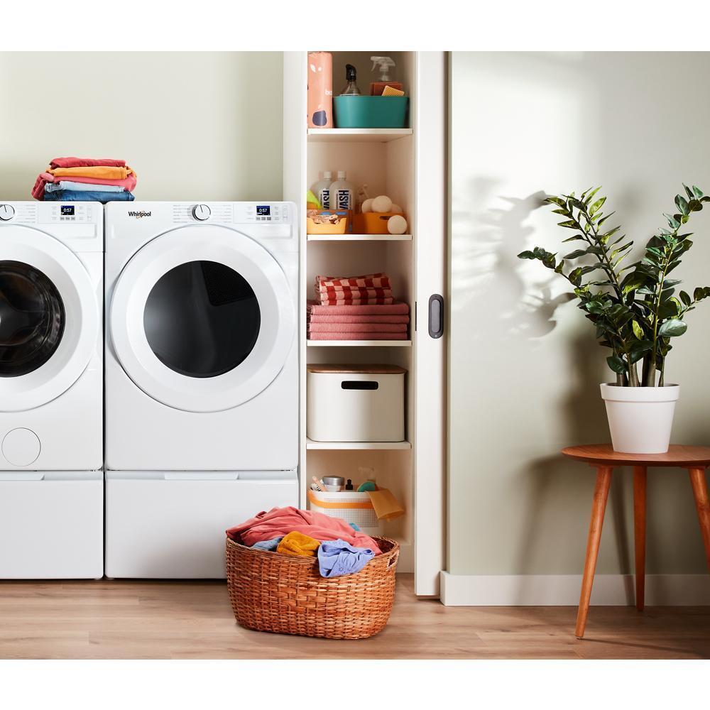 7.4 cu. ft. ENERGY STAR® Front Load Electric Dryer with Wrinkle Shield™ Option