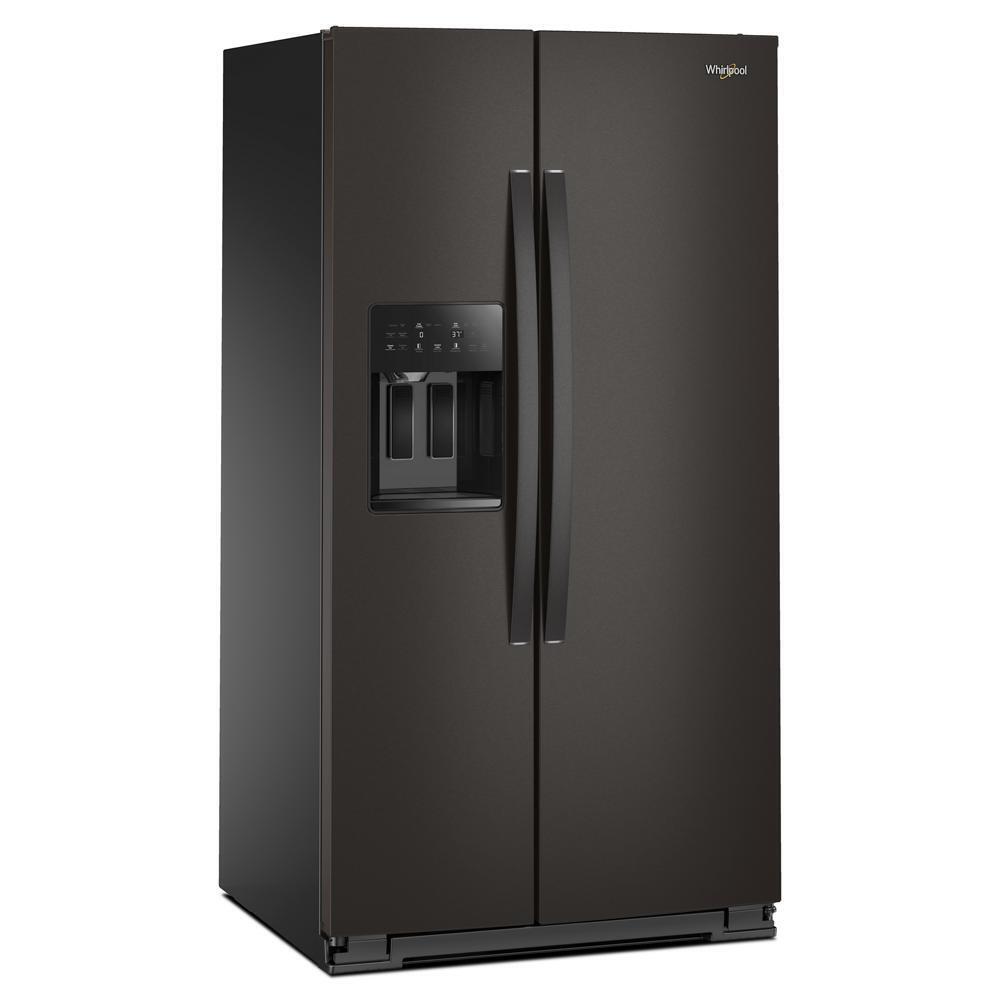 36-inch Wide Side-by-Side Refrigerator - 28 cu. ft.