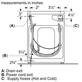 300 Series Compact Washer 1400 rpm