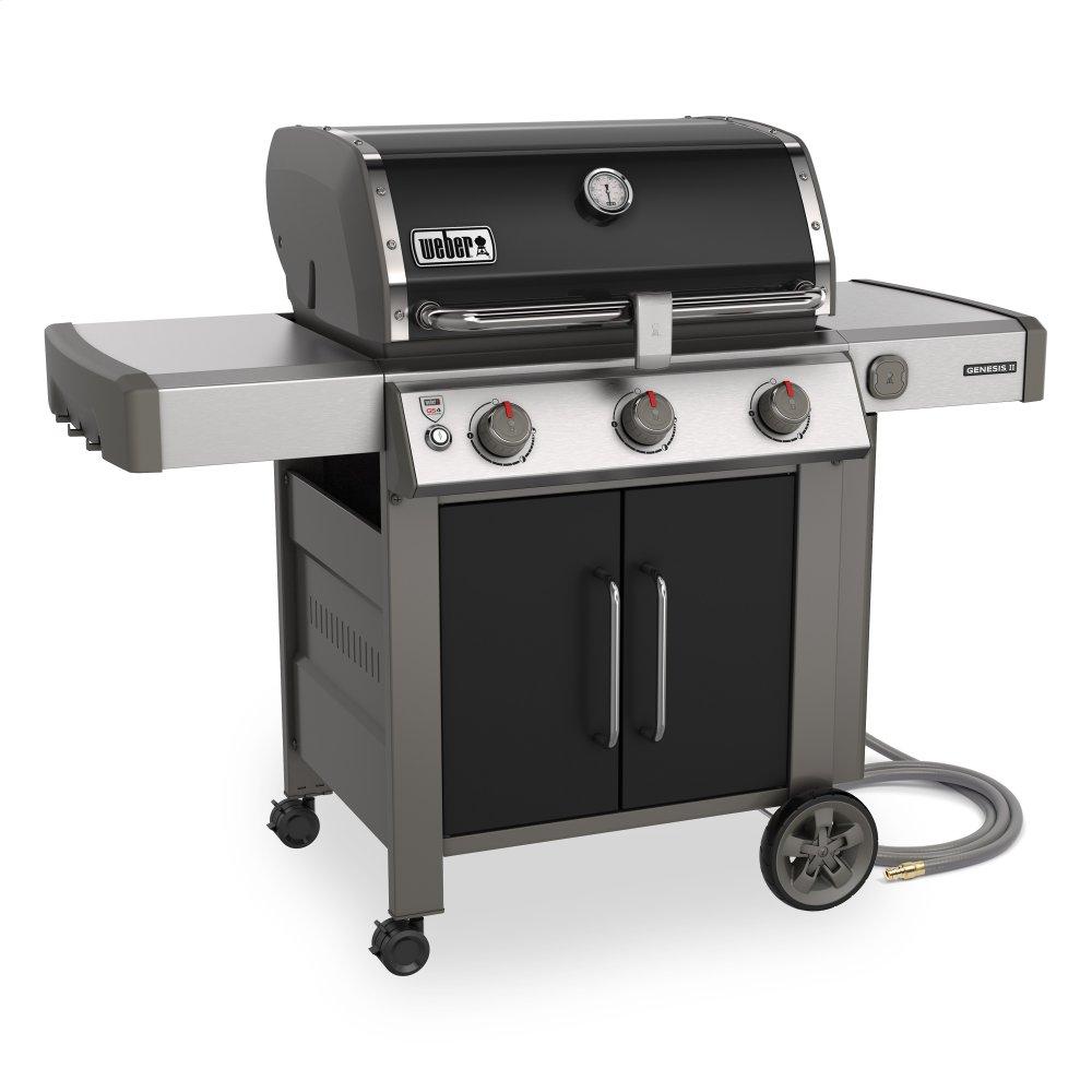 Genesis II EX-315 Gas Grill - Black Natural Gas