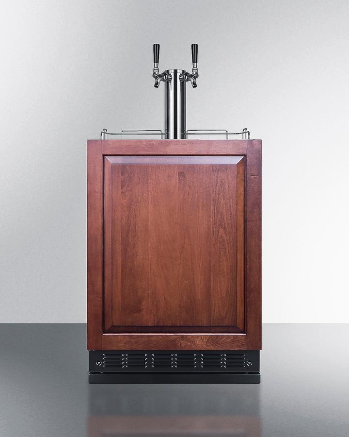 24" Wide Wine Kegerator (panel Not Included)