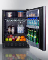 24" Wide All-refrigerator (panel Not Included)