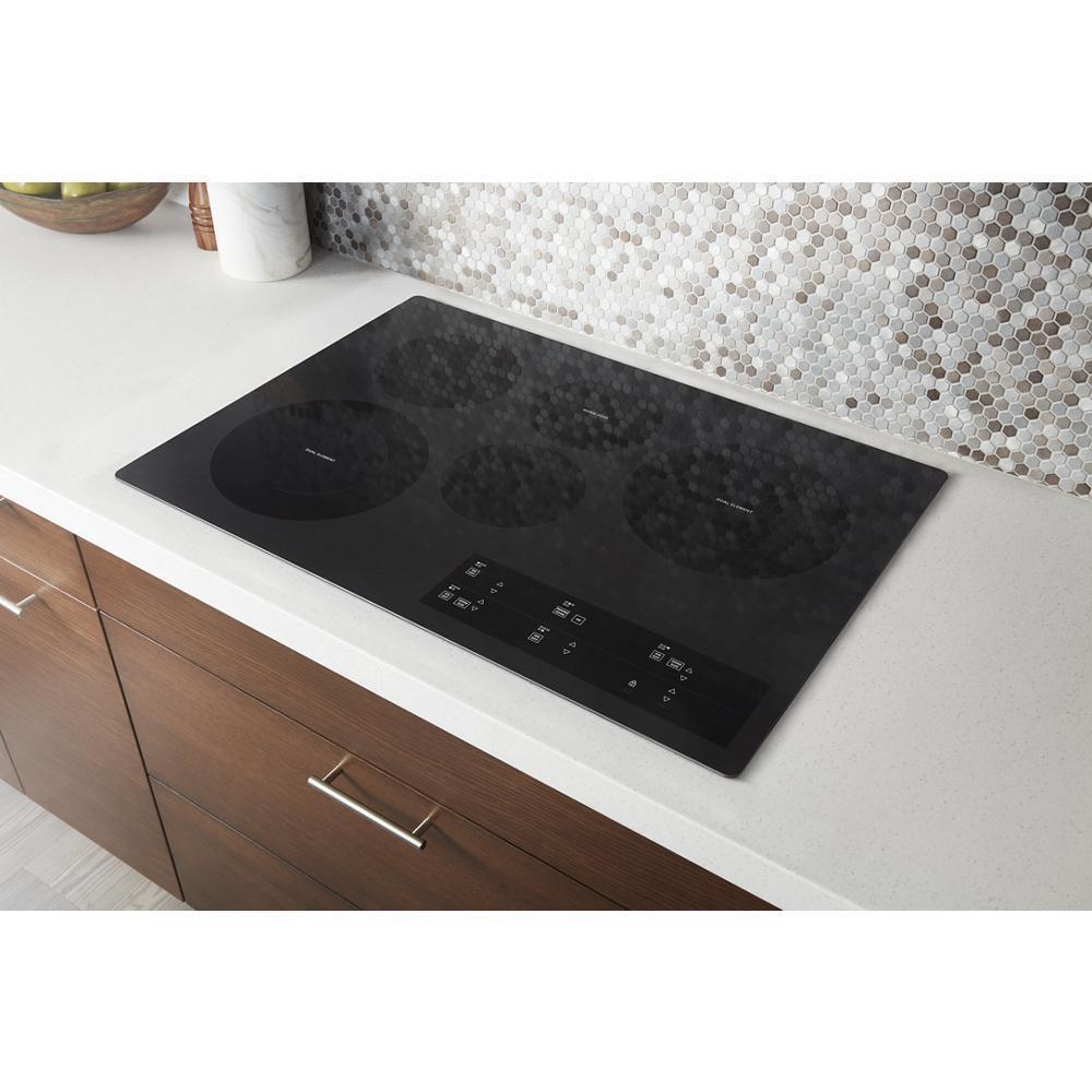 30-inch Electric Ceramic Glass Cooktop with Two Dual Radiant Elements