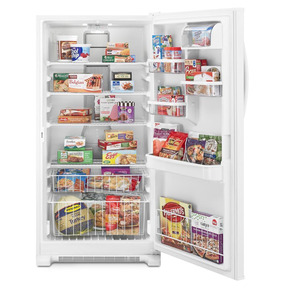 20 cu. ft. Upright Freezer with Temperature Alarm