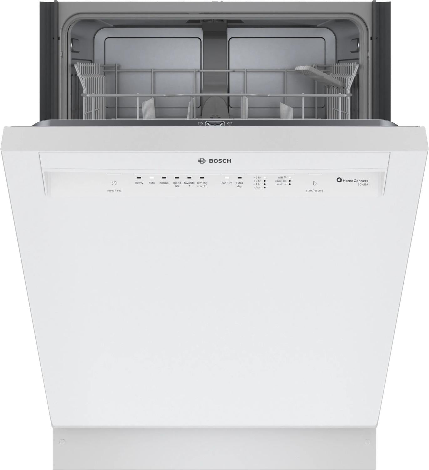 100 Series Dishwasher 24" White