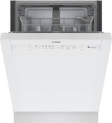 100 Series Dishwasher 24" White