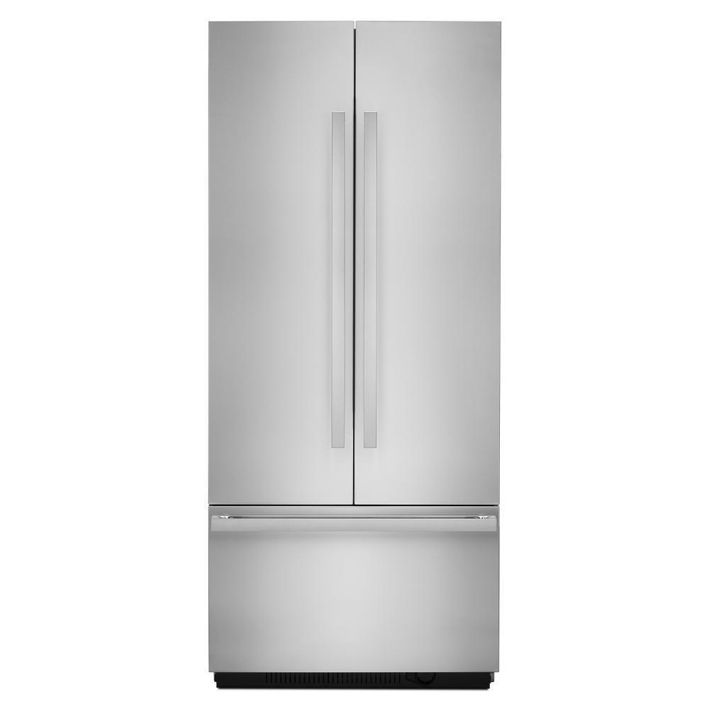 NOIR™ 36" Fully Integrated Built-In French Door Refrigerator Panel-Kit