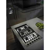 Euro-Style 36" 6-Burner Gas Cooktop