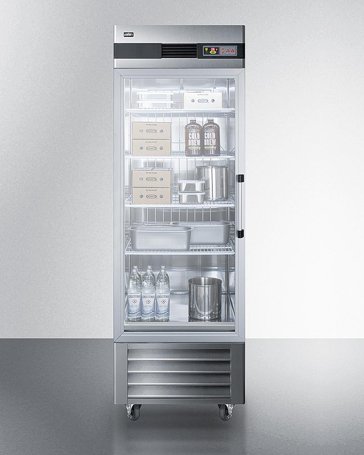 23 CU.FT. Reach-in Refrigerator