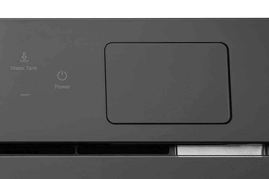 ROBAM 30-in Air Fry Convection European Element Single Electric Wall Oven (Black Glass)