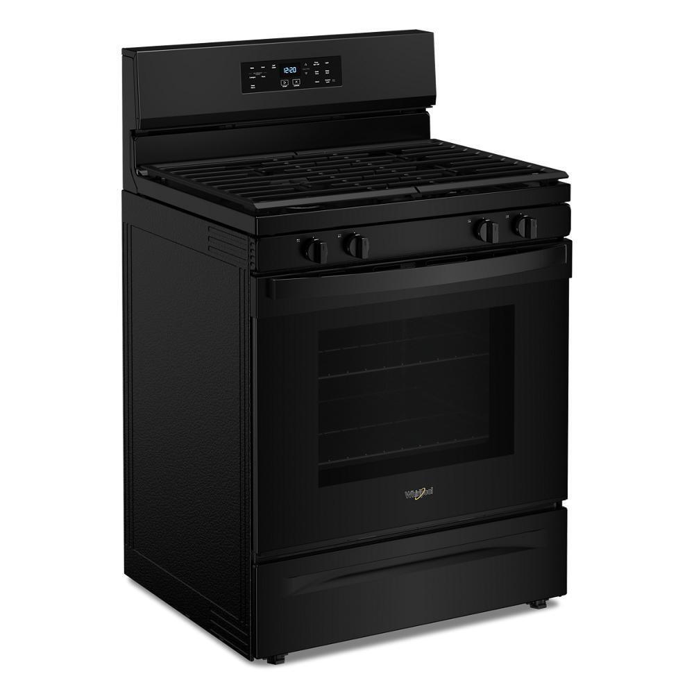 30-inch Self Clean Gas Range with No Preheat Mode