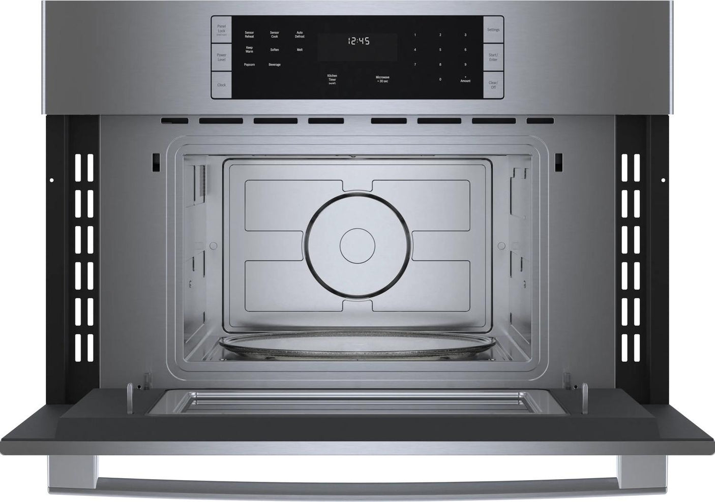 500 Series, 30", Microwave, SS, Drop Down Door