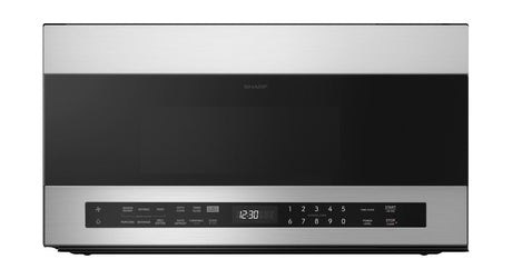 1.9 cu. ft. Smart Over-the-Range-Microwave Oven