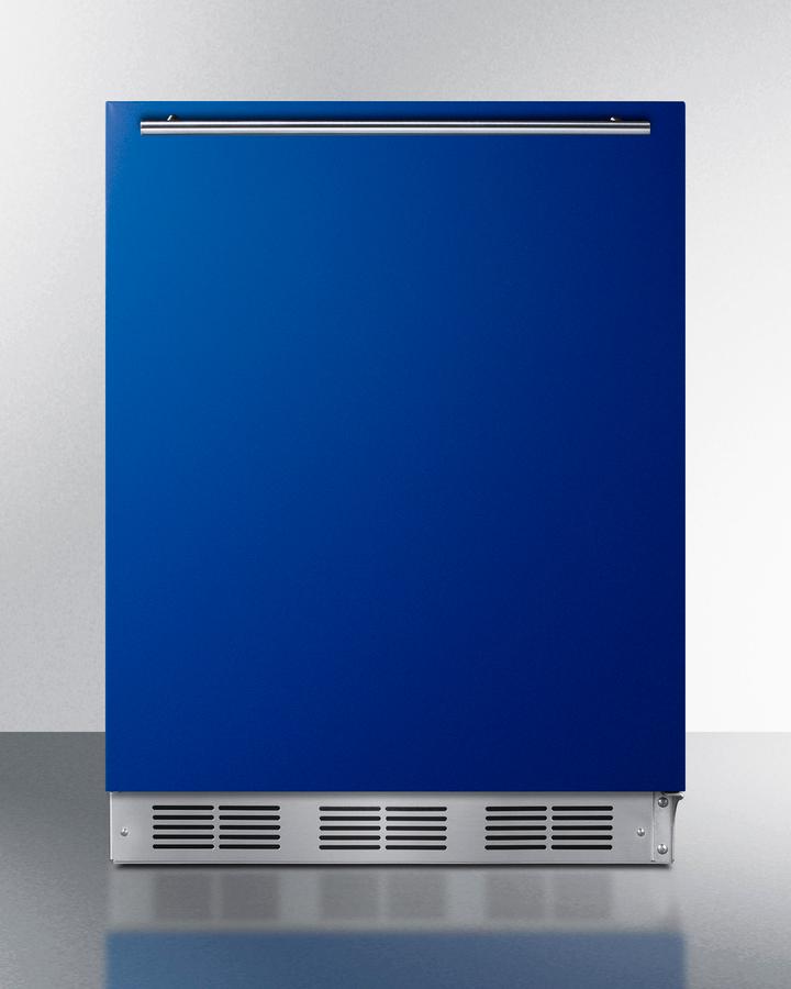 24" Wide All-refrigerator, ADA Compliant