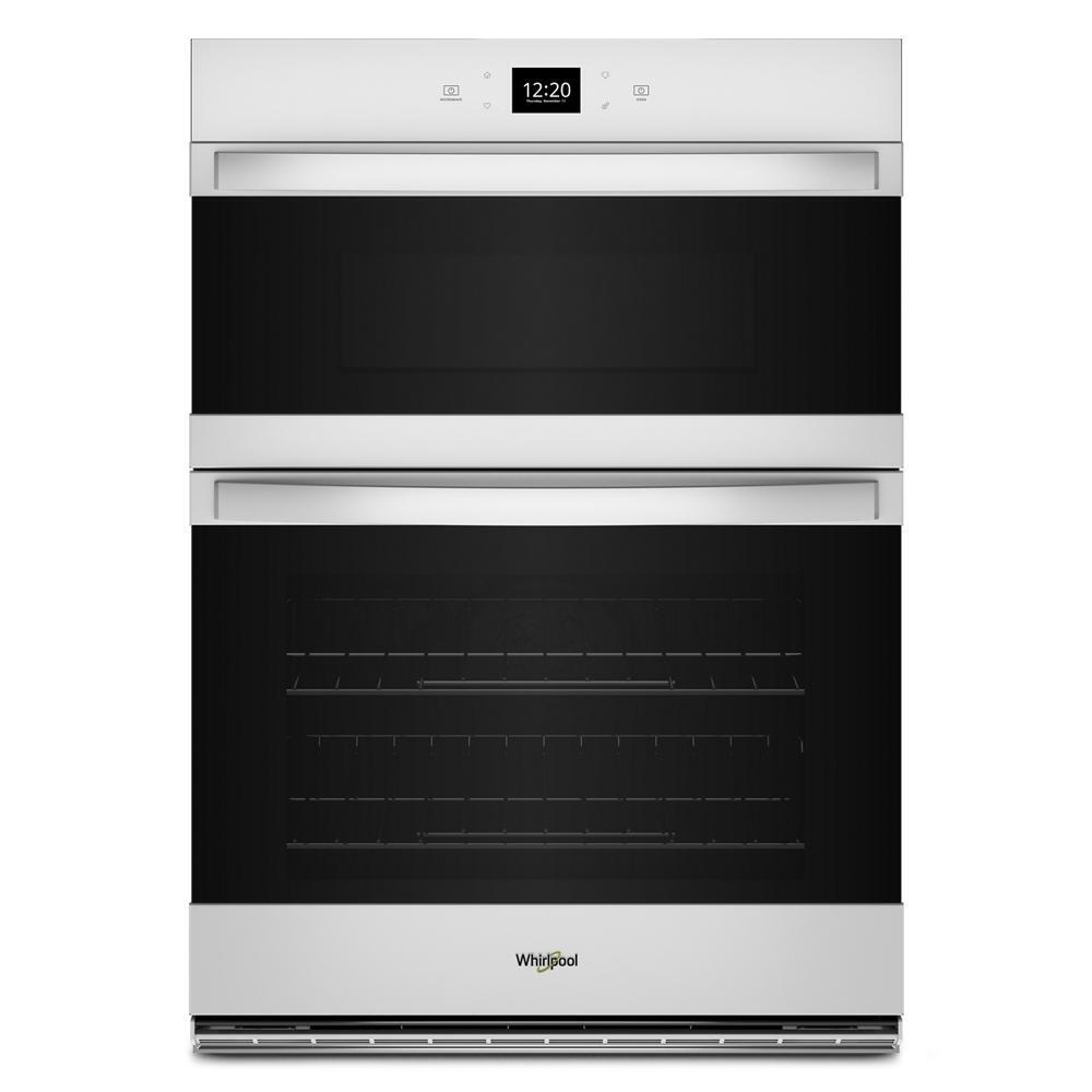 5.7 Total Cu. Ft. Combo Wall Oven with Air Fry When Connected