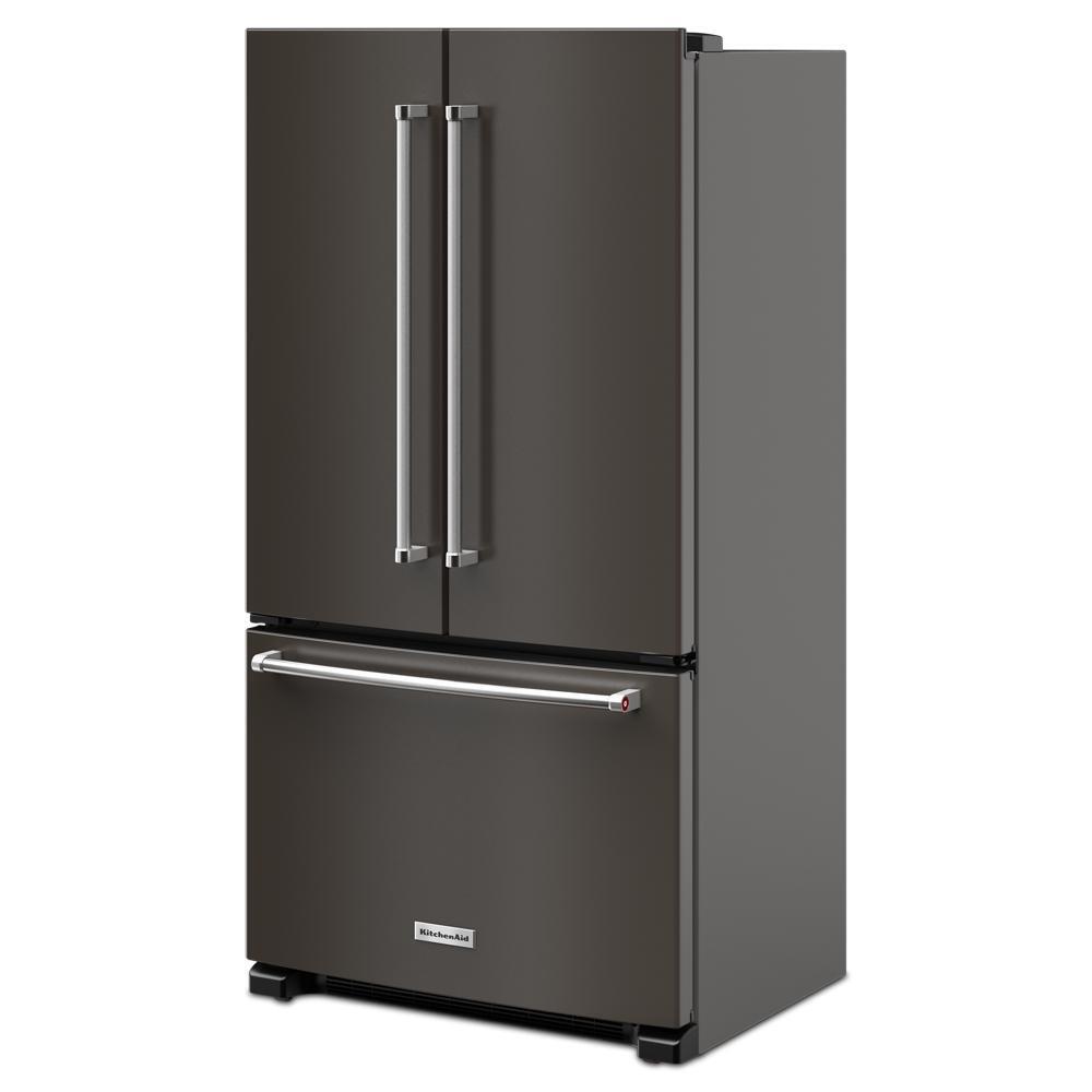 20 cu. ft. 36-Inch Width Counter-Depth French Door Refrigerator with Interior Dispense