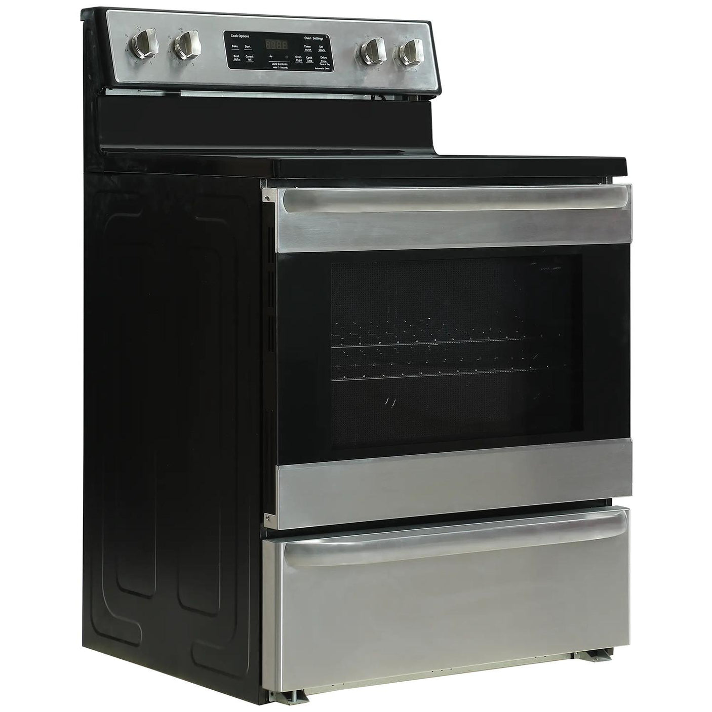 Element Electronics 5.2 cu. ft. 30" Electric Range (EER34MSCS)