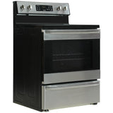 Element Electronics 5.2 cu. ft. 30" Electric Range (EER34MSCS)