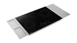 30 in. Drop-In Radiant Cooktop with Side Accessories