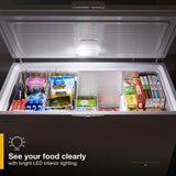 16 Cu. Ft. Convertible Chest Freezer with 3 Storage Levels