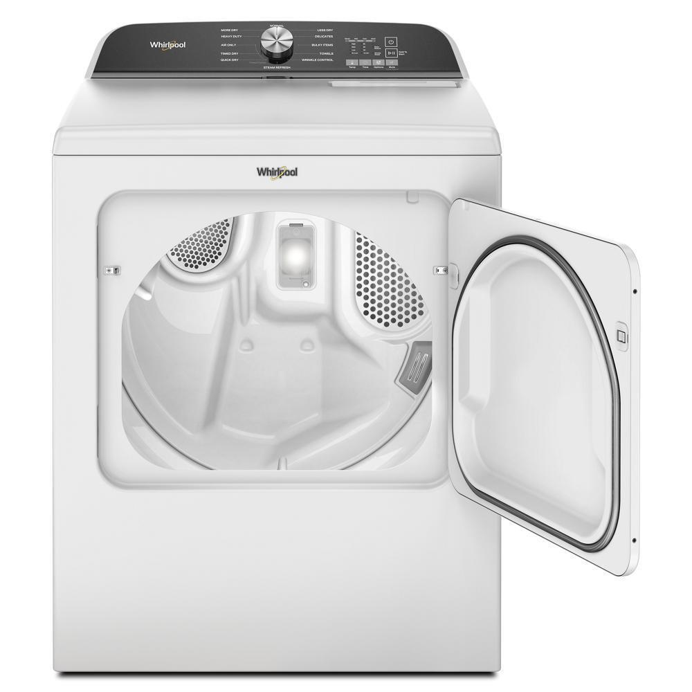 7.0 Cu. Ft. Whirlpool® Top Load Electric Dryer with Moisture Sensor