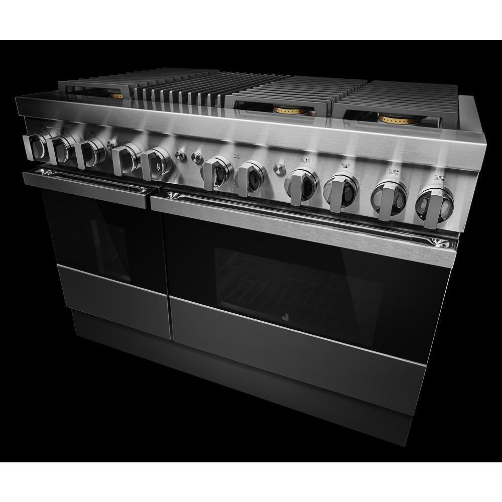 NOIR™ 48" Dual-Fuel Professional-Style Range with Grill