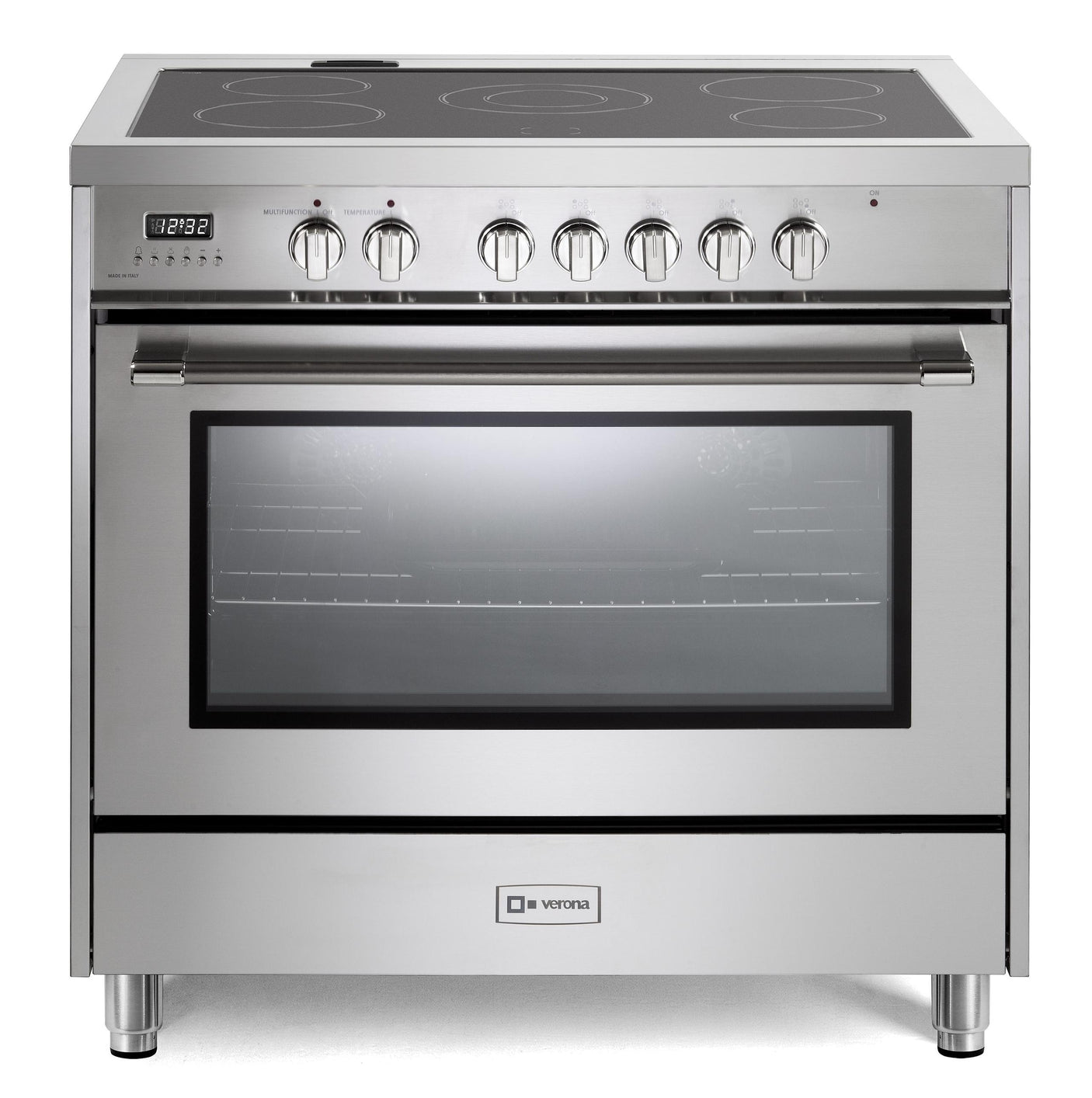 Verona Prima 36" Electric Range - Stainless Steel