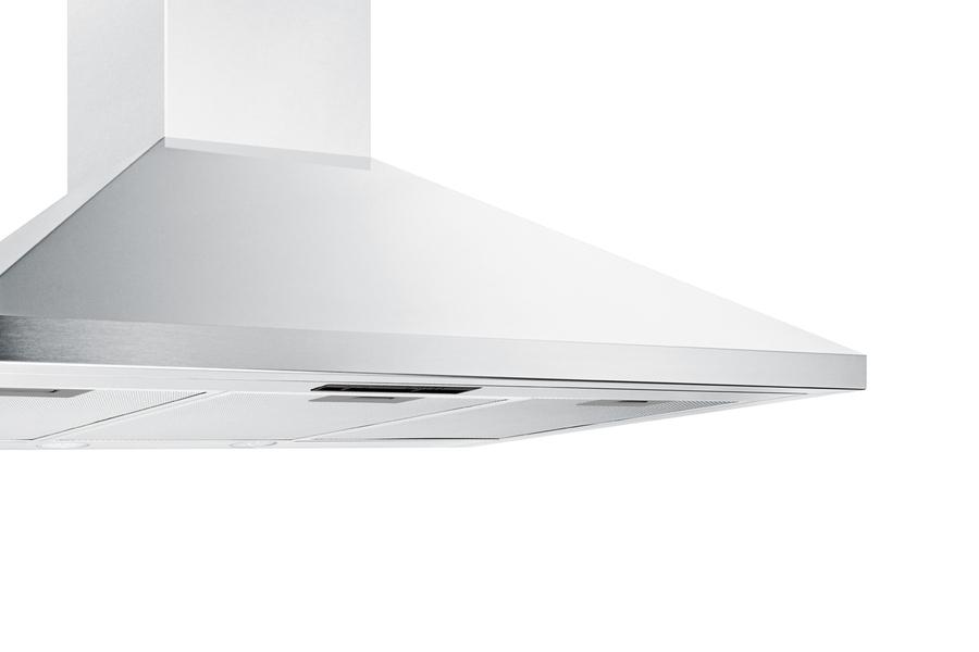 36" Wide Wall-mounted Range Hood, ADA-compliant