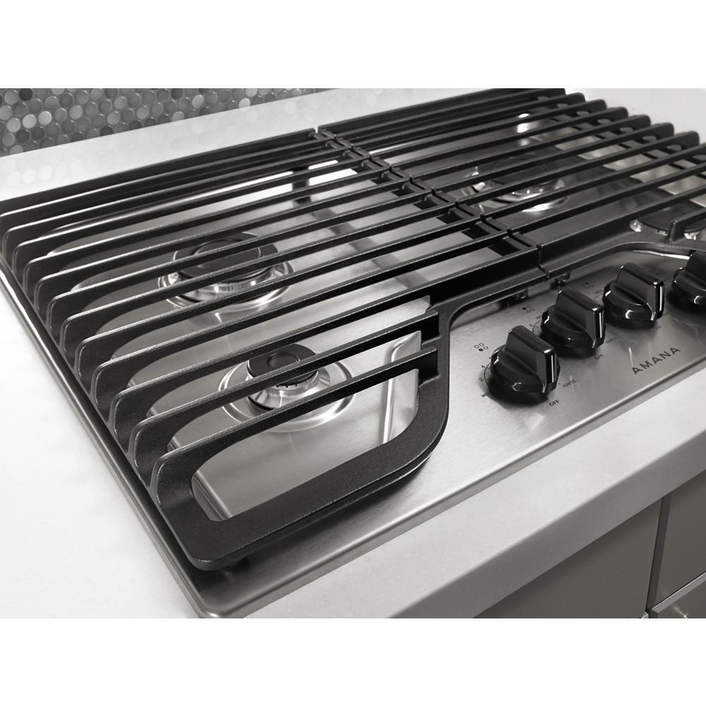 30-inch Gas Cooktop with 4 Burners