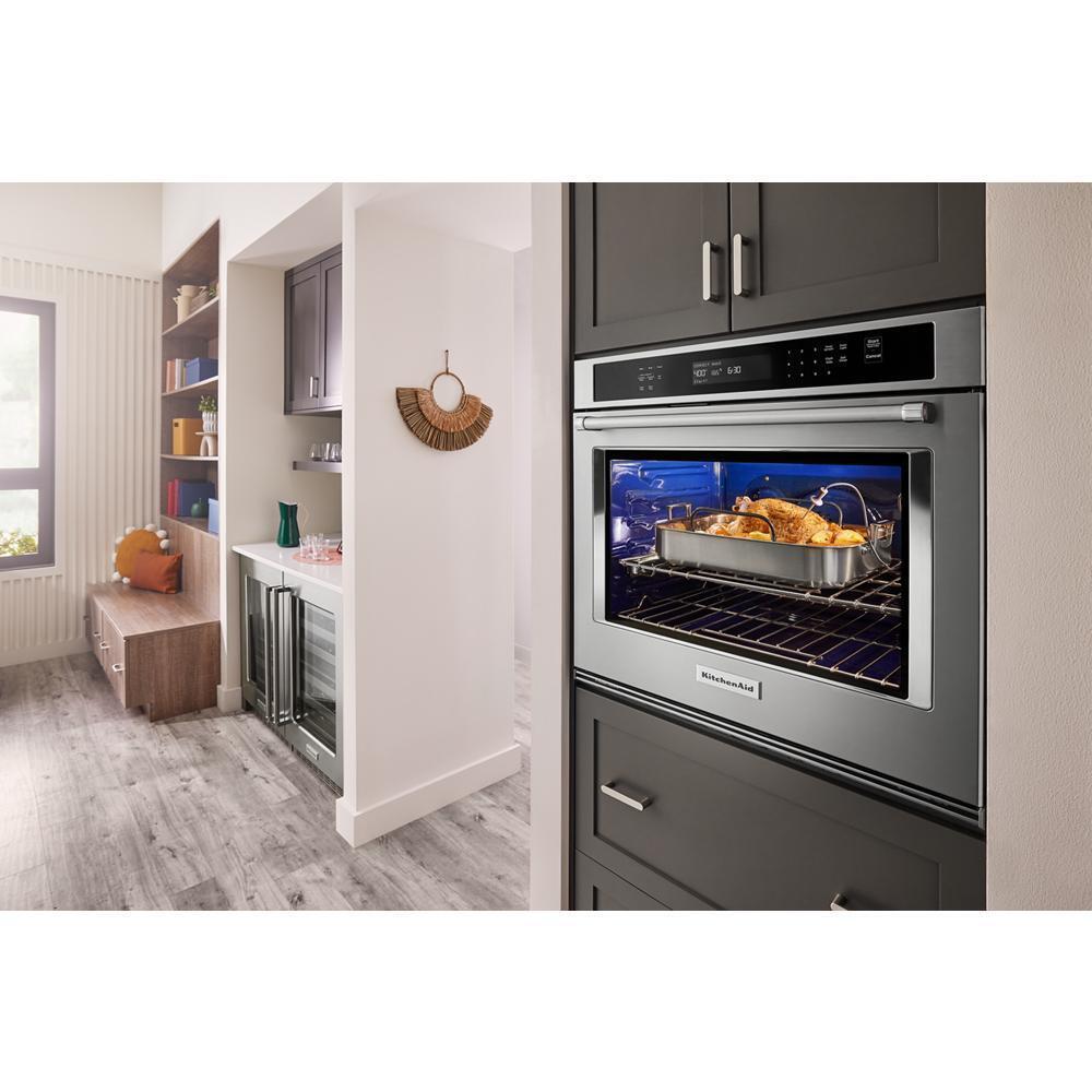 KitchenAid® 27" Single Wall Ovens with Air Fry Mode