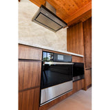 30" Pyramid Style Canopy Wall Hood