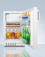 20" Wide Built-in Refrigerator-freezer, ADA Compliant