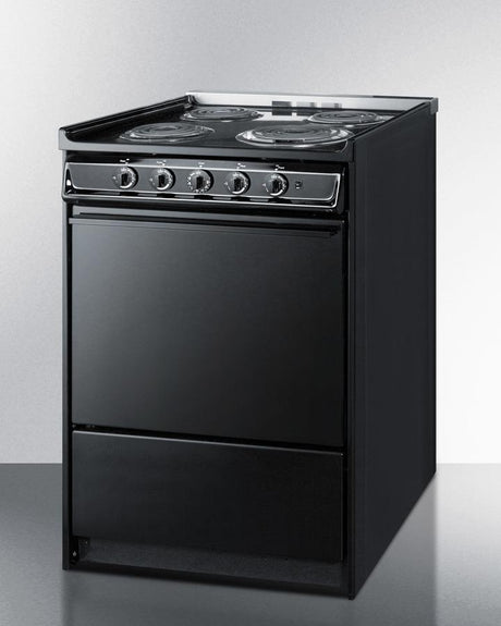 24" Wide Electric Coil Range