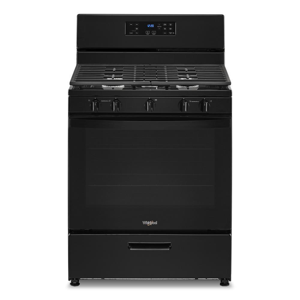 5.1 Cu. Ft. Freestanding Gas Range with Edge to Edge Cooktop